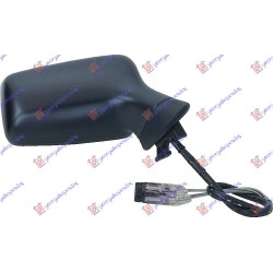 Pasqyrë mekanike me kabllo (xham i lakuar) për AUDI 80 86-91 - OEM: 893857502G3FZ