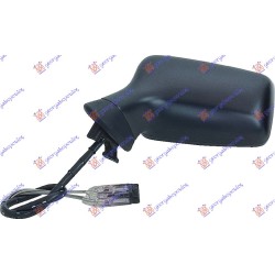 Pasqyrë mekanike me kabllo (xham i rrafshët) për AUDI 80 86-91 - OEM: 893857501G3FZ