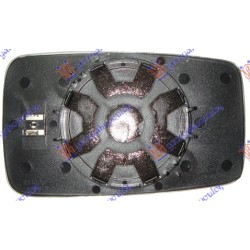 Xham për pasqyrë ngjyrë e kaltër me ngrohje (xham asferik) për AUDI 80 86-91 - OEM: 893857535F Xham për pasqyrë ngjyrë e kaltër me ngrohje (xham asferik) për AUDI 80 86-91 - OEM: 893857535F