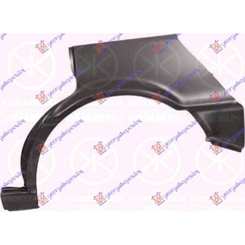 Gjysmë hark i pasëm/shirit 4 dyer për AUDI 80 86-91