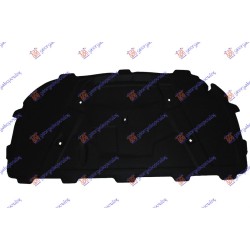Izolim për kofano për AUDI A4 07-11 - OEM: 8T0863825H Izolim për kofano për AUDI A4 07-11 - OEM: 8T0863825H