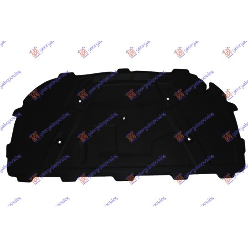 Izolim për kofano për AUDI A4 07-11 - OEM: 8T0863825H