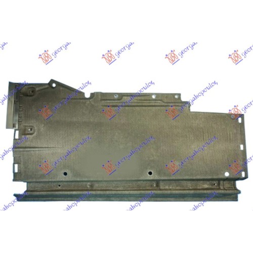 Mbrojtje/kapak i nënshasisë (i mesëm) plastik (sportback) për AUDI A5 07-11 - OEM: 8T8825207B