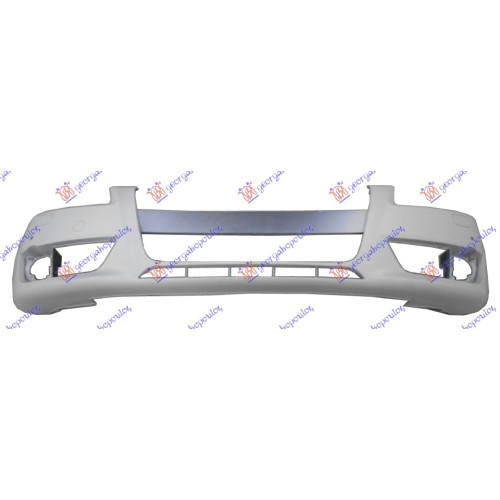 Parakolpi i përparmë (gati për ngjyrosje) (me hapje për sensorë parkimi) + spërkatëse) për AUDI A5 07-11 - OEM: 8T0807105CGRU