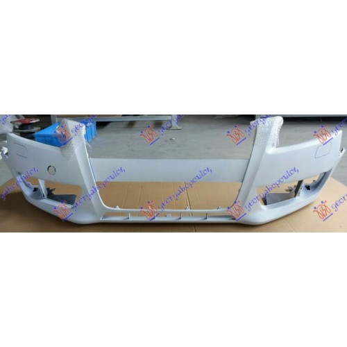 Parakolpi i përparmë (gati për ngjyrosje) (me hapje për spërkatëse) (kinë) për AUDI A5 07-11 - OEM: 8T0807105AGRU