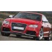 Maskë pvc/grilë (rs pamje) me ngjyrë të zezë për AUDI A5 07-11 - OEM: TUNNING