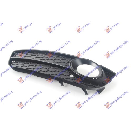 Grilë në parakolpin e përparmë (me hapje për drita të mjegullës) për AUDI A5 07-11 - OEM: 8T080768101C Grilë në parakolpin e përparmë (me hapje për drita të mjegullës) për AUDI A5 07-11 - OEM: 8T080768101C