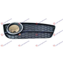 Grilë në parakolpin e përparmë (me hapje për drita të mjegullës) (s-line/s5) për AUDI A5 07-11 - OEM: 8T0807681 Grilë në parakolpin e përparmë (me hapje për drita të mjegullës) (s-line/s5) për AUDI A5 07-11 - OEM: 8T0807681