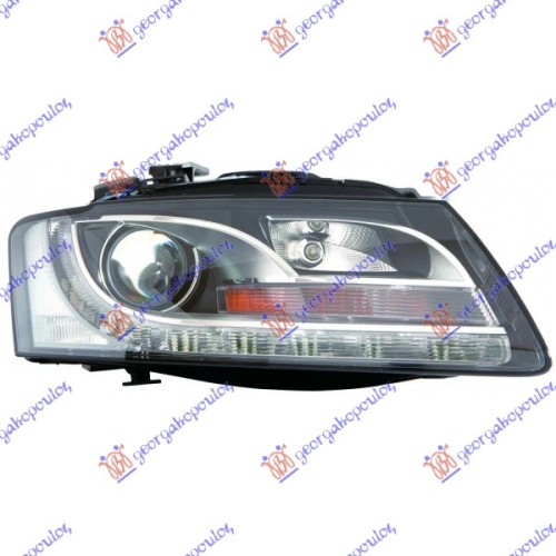 Fenerë xenon me LEDDritë ditore (E) (DEPO) për AUDI A5 07-11 - OEM: 8T0941030AK