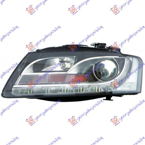 Fenerë xenon me LEDDritë ditore (E) (DEPO) për AUDI A5 07-11 - OEM: 8T0941029AK