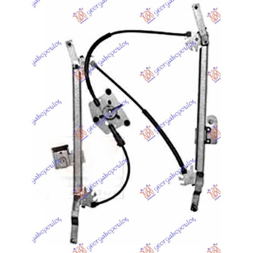 Ngritës/rregullator për dritaren e përparme elektrik (pa motor) sportback për AUDI A5 07-11 - OEM: 8T8837461