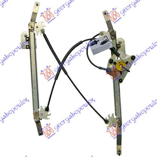 Ngritës/rregullator për dritaren e pasme elektrik (pa motor) sportback (А cilësi) për AUDI A5 07-11 - OEM: 8T8839461 Ngritës/rregullator për dritaren e pasme elektrik (pa motor) sportback (А cilësi) për AUDI A5 07-11 - OEM: 8T8839461