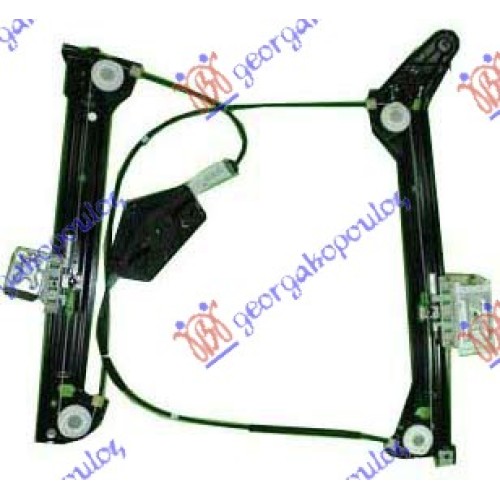 Ngritës/rregullator për dritaren e përparme elektrik (pa motor) 10- kupe për AUDI A5 07-11 - OEM: 8T0837462C