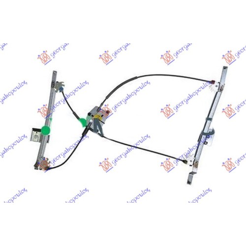Ngritës/rregullator për dritaren e përparme elektrik (pa motor) 10- kupe (А cilësi) për AUDI A5 07-11 - OEM: 8T0837462D Ngritës/rregullator për dritaren e përparme elektrik (pa motor) 10- kupe (А cilësi) për AUDI A5 07-11 - OEM: 8T0837462D