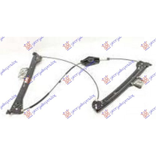 Ngritës/rregullator për dritaren e përparme elektrik (pa motor) kabriolet për AUDI A5 07-11 - OEM: 8F0837462C