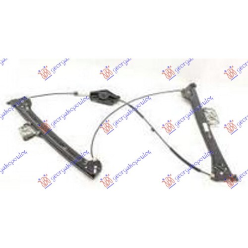 Ngritës/rregullator për dritaren e përparme elektrik (pa motor) kabriolet për AUDI A5 07-11 - OEM: 8F0837461C Ngritës/rregullator për dritaren e përparme elektrik (pa motor) kabriolet për AUDI A5 07-11 - OEM: 8F0837461C