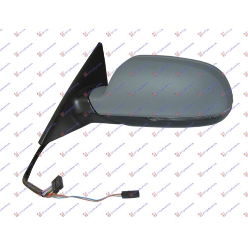 Pasqyrë elektrike me ngrohje (gati për ngjyrosje) 10- sportback (А cilësi) (xham asferik) për AUDI A5 07-11 - OEM: 8T8857409C 3FZ
