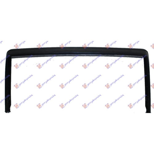 Parakolp i pasëm me ngjyrë të zezë-mat për AUDI 100 82-90 - OEM: 443807301