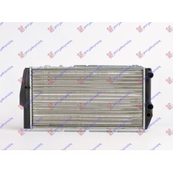 Radiator për motor 1,8CC (66x27) NISS për AUDI 100 82-90 - OEM: 443121253C