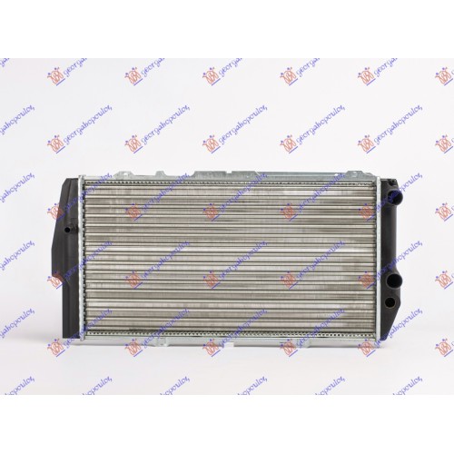 Radiator për motor 1,8CC (66x27) NISS për AUDI 100 82-90 - OEM: 443121253C Radiator për motor 1,8CC (66x27) NISS për AUDI 100 82-90 - OEM: 443121253C