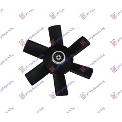 Ventilator (helikë) (280mm) për AUDI 80 79-84
