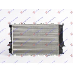 Radiator për motor benzinë/dizel (63.2x41.1x30) për AUDI A6 94-97 - OEM: 4A0121251