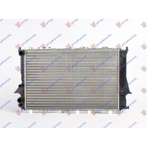 Radiator për motor benzinë/dizel (63.2x41.1x30) për AUDI A6 94-97 - OEM: 4A0121251 Radiator për motor benzinë/dizel (63.2x41.1x30) për AUDI A6 94-97 - OEM: 4A0121251