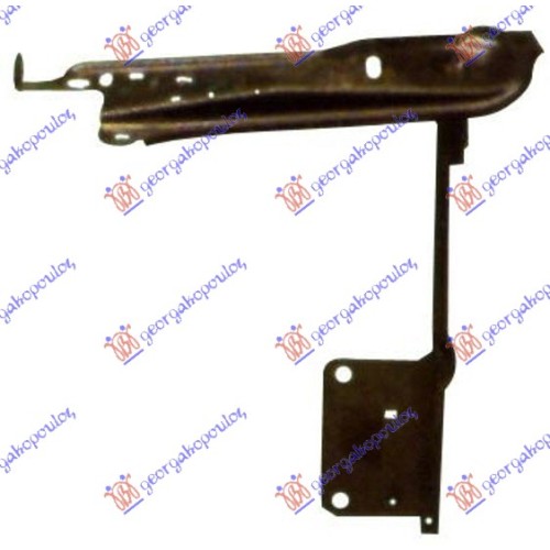 Mbajtës Fenerëi i metalit për AUDI 80 91-94 - OEM: 8G0805856A Mbajtës Fenerëi i metalit për AUDI 80 91-94 - OEM: 8G0805856A