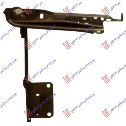 Mbajtës Fenerëi i metalit për AUDI 80 91-94 - OEM: 8G0805855A Mbajtës Fenerëi i metalit për AUDI 80 91-94 - OEM: 8G0805855A