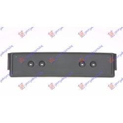 Mbajtës për targë në parakolpin e përparmë për AUDI 80 91-94 - OEM: 8A0807287G01C