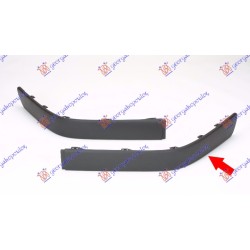 Shirit anësor për parakolpin e përparmë për AUDI 80 91-94 - OEM: 8A0807221E01C