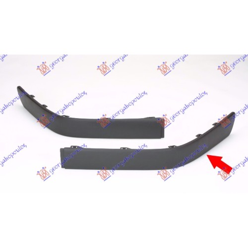 Shirit anësor për parakolpin e përparmë për AUDI 80 91-94 - OEM: 8A0807221E01C Shirit anësor për parakolpin e përparmë për AUDI 80 91-94 - OEM: 8A0807221E01C