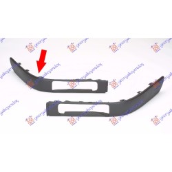 Shirit i parakolpit të përparmë (me hapje për drita të mjegullës) për AUDI 80 91-94 - OEM: 8A0807222C01C