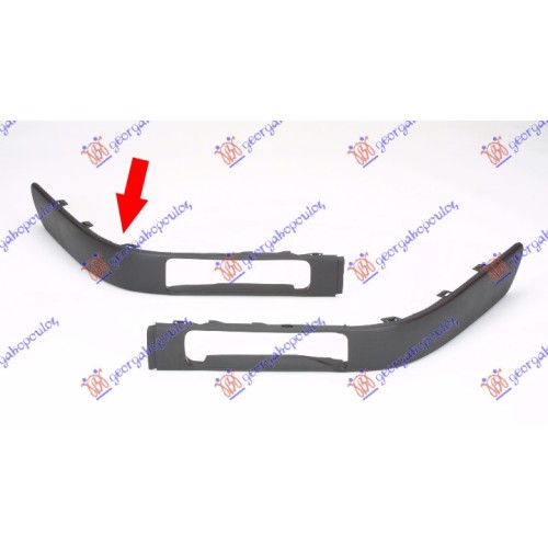 Shirit i parakolpit të përparmë (me hapje për drita të mjegullës) për AUDI 80 91-94 - OEM: 8A0807222C01C Shirit i parakolpit të përparmë (me hapje për drita të mjegullës) për AUDI 80 91-94 - OEM: 8A0807222C01C