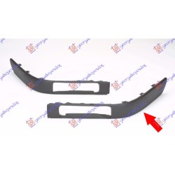 Shirit i parakolpit të përparmë (me hapje për drita të mjegullës) për AUDI 80 91-94 - OEM: 8A0807221C01C