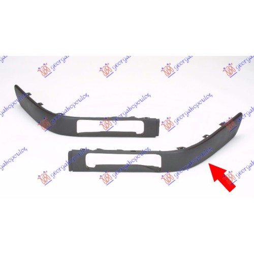 Shirit i parakolpit të përparmë (me hapje për drita të mjegullës) për AUDI 80 91-94 - OEM: 8A0807221C01C Shirit i parakolpit të përparmë (me hapje për drita të mjegullës) për AUDI 80 91-94 - OEM: 8A0807221C01C
