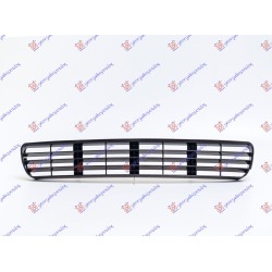 Grilë në parakolpin e përparmë qendrore për AUDI 80 91-94 - OEM: 8A0807683A01C