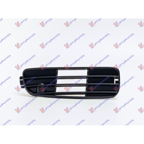 Grilë në parakolpin e përparmë për AUDI 80 91-94 - OEM: 8A0807346C01C Grilë në parakolpin e përparmë për AUDI 80 91-94 - OEM: 8A0807346C01C
