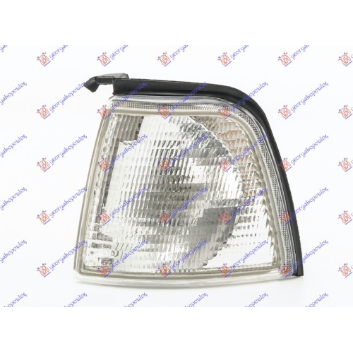 Drita pulsuese ngjyrë e bardhë (E) (turk) për AUDI 80 91-94 - OEM: 8A0953049A