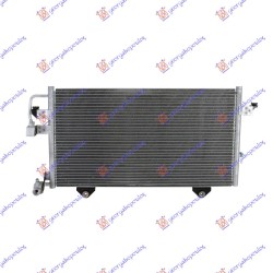 Radiator i kondicionerit (gaz) (61x35) 1.6-2.0-2.6-2.8cc për AUDI 80 91-94 - OEM: 8A0260403AA