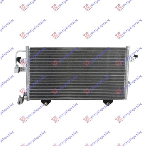 Radiator i kondicionerit (gaz) (61x35) 1.6-2.0-2.6-2.8cc për AUDI 80 91-94 - OEM: 8A0260403AA Radiator i kondicionerit (gaz) (61x35) 1.6-2.0-2.6-2.8cc për AUDI 80 91-94 - OEM: 8A0260403AA