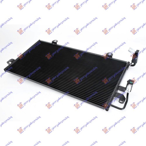 Radiator i kondicionerit (61x34.5) 1.9TD-1.9TDi për AUDI A6 94-97 - OEM: 8A0260403AB Radiator i kondicionerit (61x34.5) 1.9TD-1.9TDi për AUDI A6 94-97 - OEM: 8A0260403AB