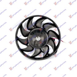 Ventilator (Motor + helikë) (benzinë/dizel) për AUDI A6 94-97 - OEM: 4A0959455A