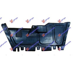 Mbrojtje/kapak nën motor plastik qendrore (А cilësi) për AUDI A3 96-03 - OEM: 1J0825237R
