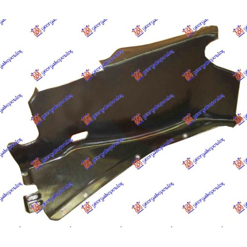Mbrojtje/kapak nën motor / anësore për AUDI A3 96-03 - OEM: 1J0825250J Mbrojtje/kapak nën motor / anësore për AUDI A3 96-03 - OEM: 1J0825250J
