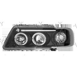 Fenerë me dritat e mjegullave anGLE eyes me ngjyrë të zezë për AUDI A3 96-03