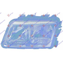 Fenerë marsh manual/elektrik -00 (me drita për mjegull(E) (DEPO) për AUDI A3 96-03 - OEM: 8L0941029A