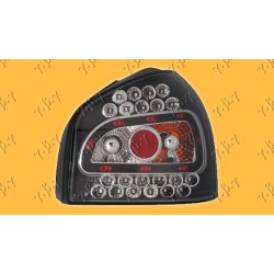 Drita stop set (lexus) të zeza për AUDI A3 96-03