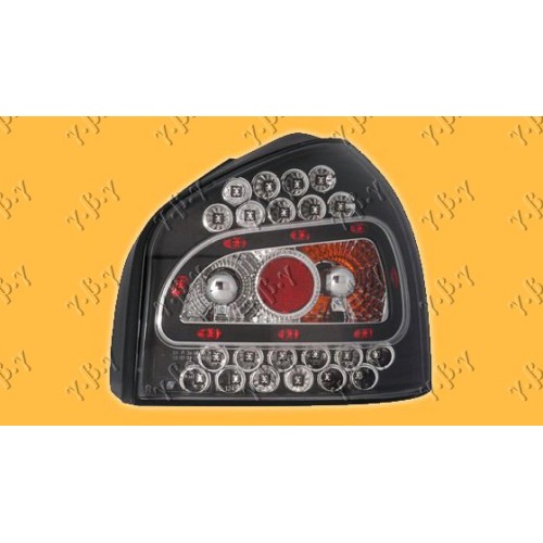 Drita stop set (lexus) të zeza për AUDI A3 96-03 Drita stop set (lexus) të zeza për AUDI A3 96-03