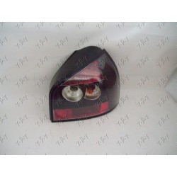 Drita stop set (lexus) të zeza për AUDI A3 96-03
